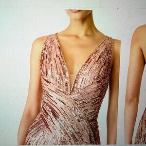 BRAND NEW WITH TAGS, JENNY PACKHAM LUXOR DRESS GOWN